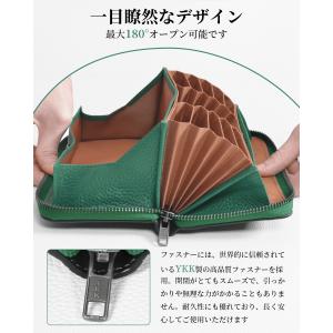 レディース財布 長財布 本革 大容量 カード収...の詳細画像1