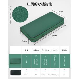 レディース財布 長財布 本革 大容量 カード収...の詳細画像4