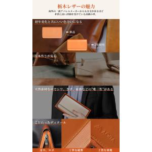 財布 メンズ レディース 長財布 本革 栃木レ...の詳細画像1