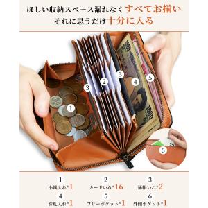 財布 メンズ レディース 長財布 本革 栃木レ...の詳細画像4
