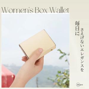 財布 レディース 二つ折り 本革 コンパクト ...の詳細画像1