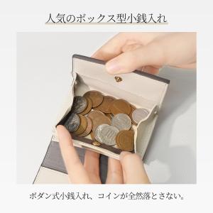 財布 レディース 二つ折り 本革 コンパクト ...の詳細画像5