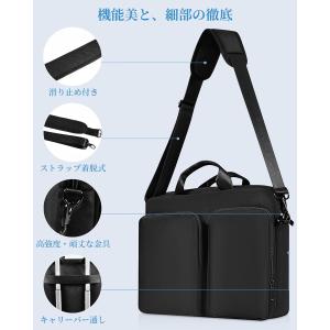 ビジネスバッグ メンズ 2way 自立 Mod...の詳細画像2