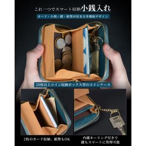 小銭入れ メンズ 本革 プエブロレザー コイン...の詳細画像2
