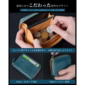 小銭入れ メンズ 本革 プエブロレザー コイン...の詳細画像3