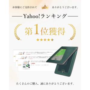 パスケース メンズ レディース 本革 定期入れ...の詳細画像1