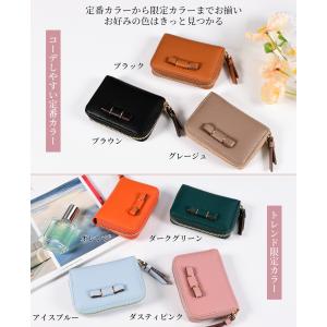 Modiko カードケース レディース 本革 ...の詳細画像2