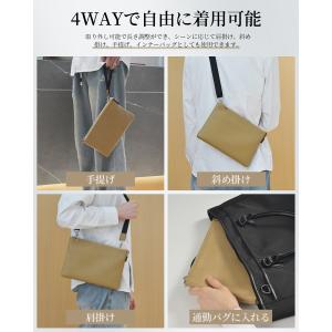 ショルダーバッグ メンズ レディース サコッシ...の詳細画像4