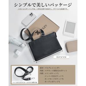 ショルダーバッグ メンズ レディース サコッシ...の詳細画像5