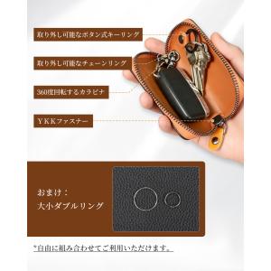 Modiko キーケース レディース メンズ ...の詳細画像3