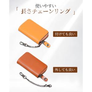 Modiko キーケース レディース メンズ ...の詳細画像4