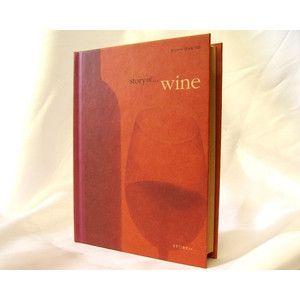 ワイン レヴューブック　WINE REVIEW BOOK/story of wine【ワイン/ワイン雑貨/ノート/日記/ワインアクセサリー/プレゼント/aube-wine】｜aube-wine