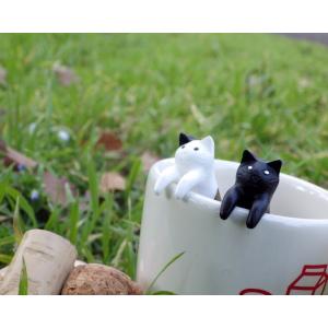 ひっかけくん猫　三毛猫・クロネコ【猫グッズ/雑貨/コルク/プレゼント/aube-wine】｜aube-wine