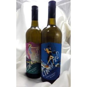 リベレイテッド　ソーヴィニヨン・ブラン　2015　ノース・コースト（エチケットは二種類）【白ワイン/アメリカ/カリフォルニア/フルボディ/aube-wine】｜aube-wine