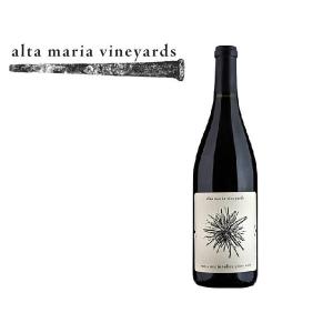 アルタ・マリア　ヴィンヤード　ピノ・ノワール　2013【赤ワイン/アメリカ/カリフォルニア/フルボディ/aube-wine6｜aube-wine