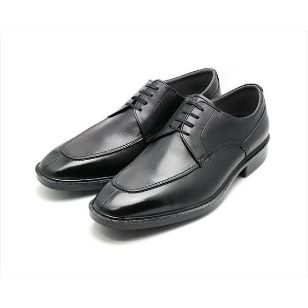 [ASAHI]アサヒ メンズビジネスシューズ 通勤快足TK3308 (AM33081) ブラック[取...