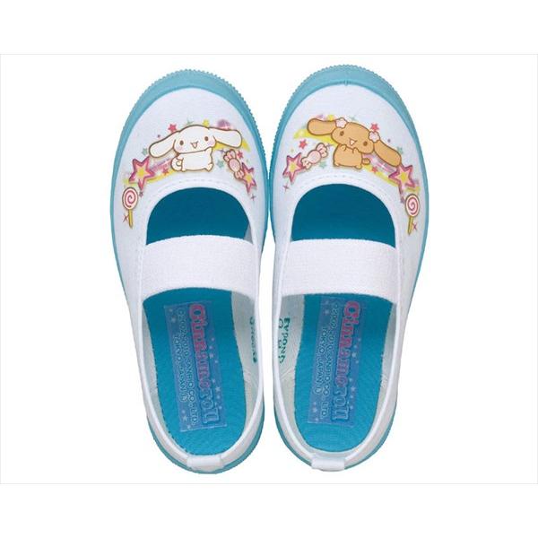 [ASAHI]アサヒ キッズ上履き シナモロールS03 (KD37913) サックス[取寄商品]