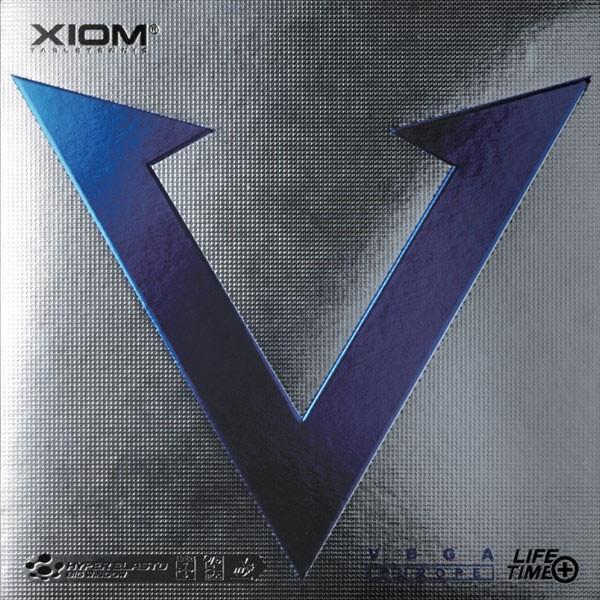 【メール便】 [XIOM]エクシオン 裏ソフトラバー【黒】 ヴェガ ヨーロッパ (10431)(BK...