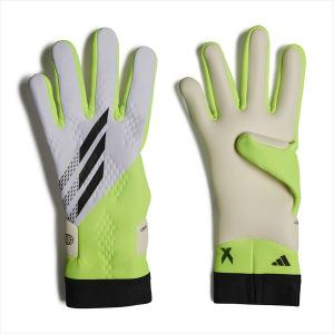 [adidas]アディダス エックス GKグローブ LGE (DMB37)(IA0838)ホワイト/ルシッドレモン/ブラック[取寄商品]｜auc-aspo