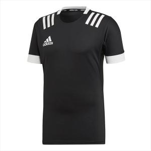 [adidas]アディダス ラグビーウェア TW 3S JSY F (FXU53)(DY8502) ブラック/ホワイト[取寄商品]｜auc-aspo