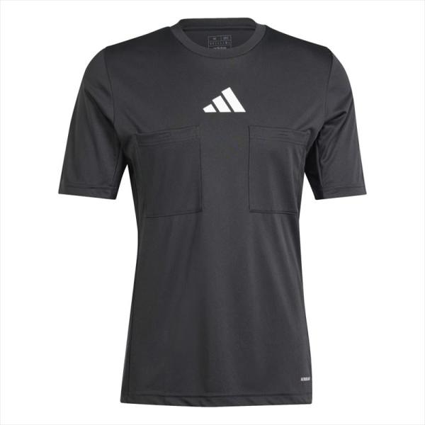 [adidas]アディダス レフェリー 24 半袖ジャージー (IFC13)(IN8141) ブラッ...