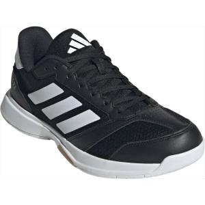 [adidas]アディダス ハンドボールシューズ Ligra 8 (IH0526) コアブラック/フットウェアホワイト/フットウェアホワイト[取寄商品]｜スポーツゾーンASPO