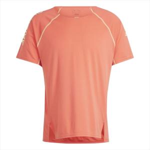 [adidas]アディダス EKIDEN UNI TEE (KLX71)(IU0691) プリラブドスカーレット[取寄商品]｜auc-aspo