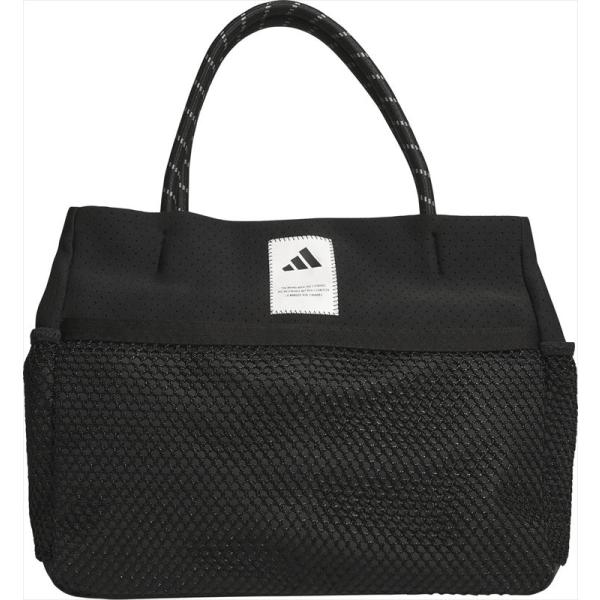 [adidas]アディダス MH シーズナルトートバッグ (TP675)(JZ2127) ブラック[...