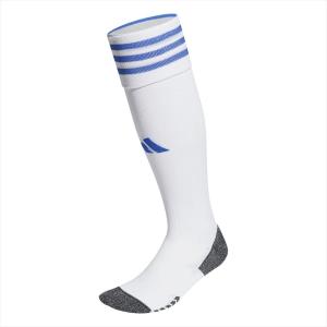 [adidas]アディダス ADI 23 SOCK (Z8331)(IB4920) ホワイト/チームロイヤルブルー[取寄商品]｜auc-aspo