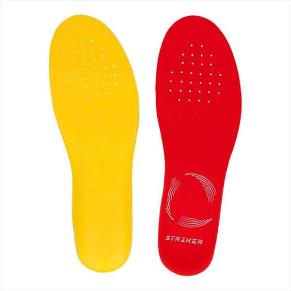 [BMZ]ビーエムゼット サッカー用インソール ストライカー レボーテ レッド (BMK2066) ...