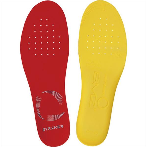 [BMZ]ビーエムゼット サッカー用インソール ストライカー レボーテ レッド (BMK2068) ...