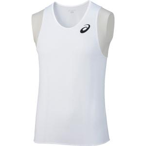 [asics]アシックスMsランニングシャツ(XT1038)(01)ホワイト[取寄商品]｜スポーツゾーンASPO