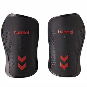 [hummel]ヒュンメル サッカーアクセサリー プリアモーレシンガード (HFA1026)(90) ブラック[取寄商品]｜auc-aspo