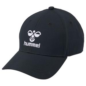 [hummel]ヒュンメル ベーシックキャップ (HFA4095)(90) ブラック[取寄商品]｜auc-aspo