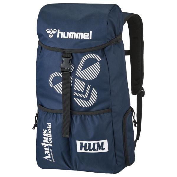 [hummel]ヒュンメル フットボールバックパック26 (HFB6156)(70) ネイビー[取寄...