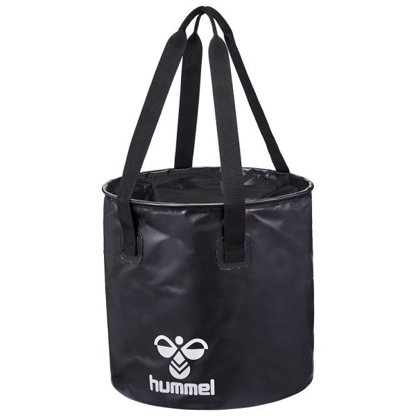 [hummel]ヒュンメル マルチ防水ケースL (HFB7128)(90) ブラック[取寄商品]