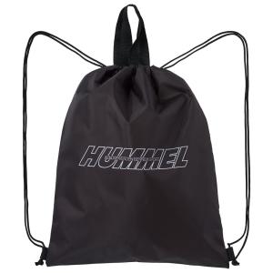 【1点までメール便可】 [hummel]ヒュンメル ジムサック (HFB7135)(90) ブラック[取寄商品]｜auc-aspo