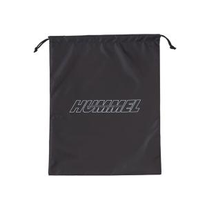 【1点までメール便可】 [hummel]ヒュンメル マルチバッグ (HFB7136)(90) ブラック[取寄商品]｜auc-aspo