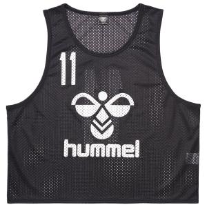 [hummel]ヒュンメル ジュニアトレーニングビブス (HJK6007Z)(90) ブラック[取寄商品]｜auc-aspo