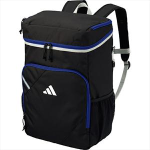 [adidas]アディダス ボール用デイパック 30L (ADP38BKB) ブラック/ブルー[取寄商品]