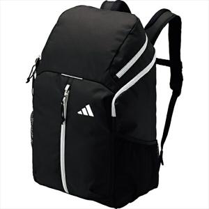 アディダスボール用デイパック 27L 黒色 adidas アディダス ボール用デイパック 27L 黒色（FLAPタイプ