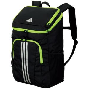[adidas]アディダス ボール用デイパック27L (ADP50BKY) ブラック/イエロー[取寄商品]｜auc-aspo
