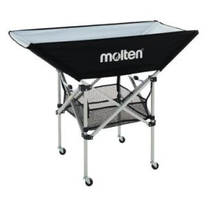 Molten モルテン 折りたたみ式平型ボールカゴ 背低93cm 4点セット フレーム 幕