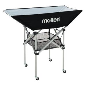 【メーカー直送商品】【代引き不可】 [molten]モルテン 折りたたみ式平型ボールカゴ 背高103...