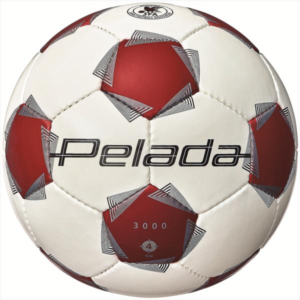 [molten]モルテン サッカーボール検定4号球 ペレーダ3000 (F4K3000-WR) ホワ...