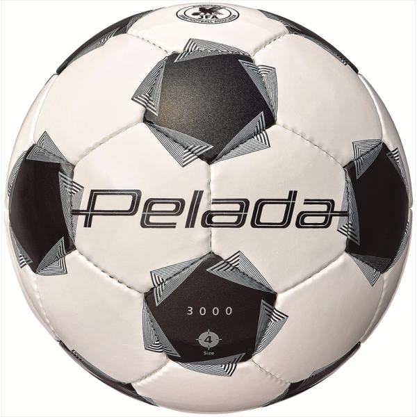 [molten]モルテン サッカーボール検定4号球 ペレーダ3000 (F4K3000) ホワイト×...
