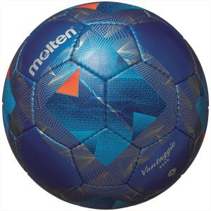[molten]モルテン サッカーボール 検定4号球 ヴァンタッジオ3000 (F4N3000-BB)メタリックブルー/ブルー[取寄商品]｜auc-aspo