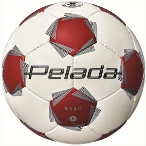 [molten]モルテン サッカーボール検定5号球 ペレーダ3000 (F5K3000-WR) ホワイト×メタリックレッド[取寄商品]｜auc-aspo