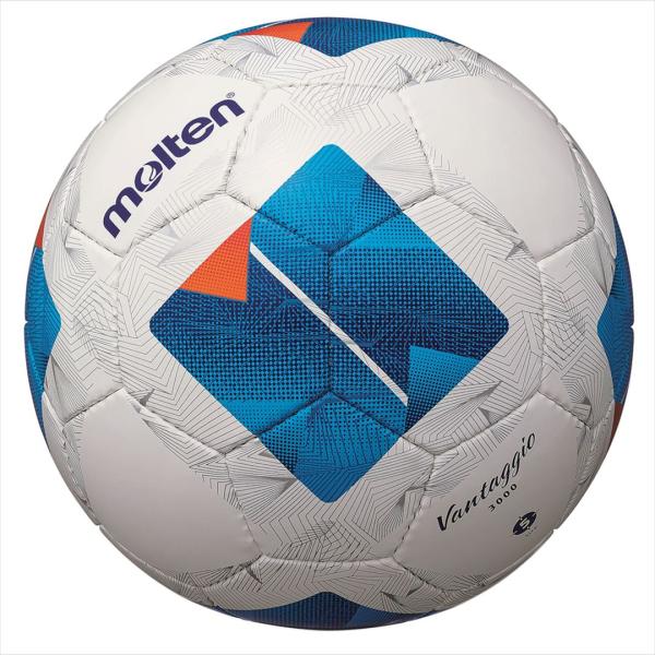 [molten]モルテン サッカーボール 検定5号球 ヴァンタッジオ3000 (F5N3000)ホワ...