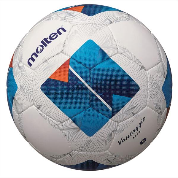 [molten]モルテン サッカーボール 検定5号球 ヴァンタッジオ4000 (F5N4000)ホワ...